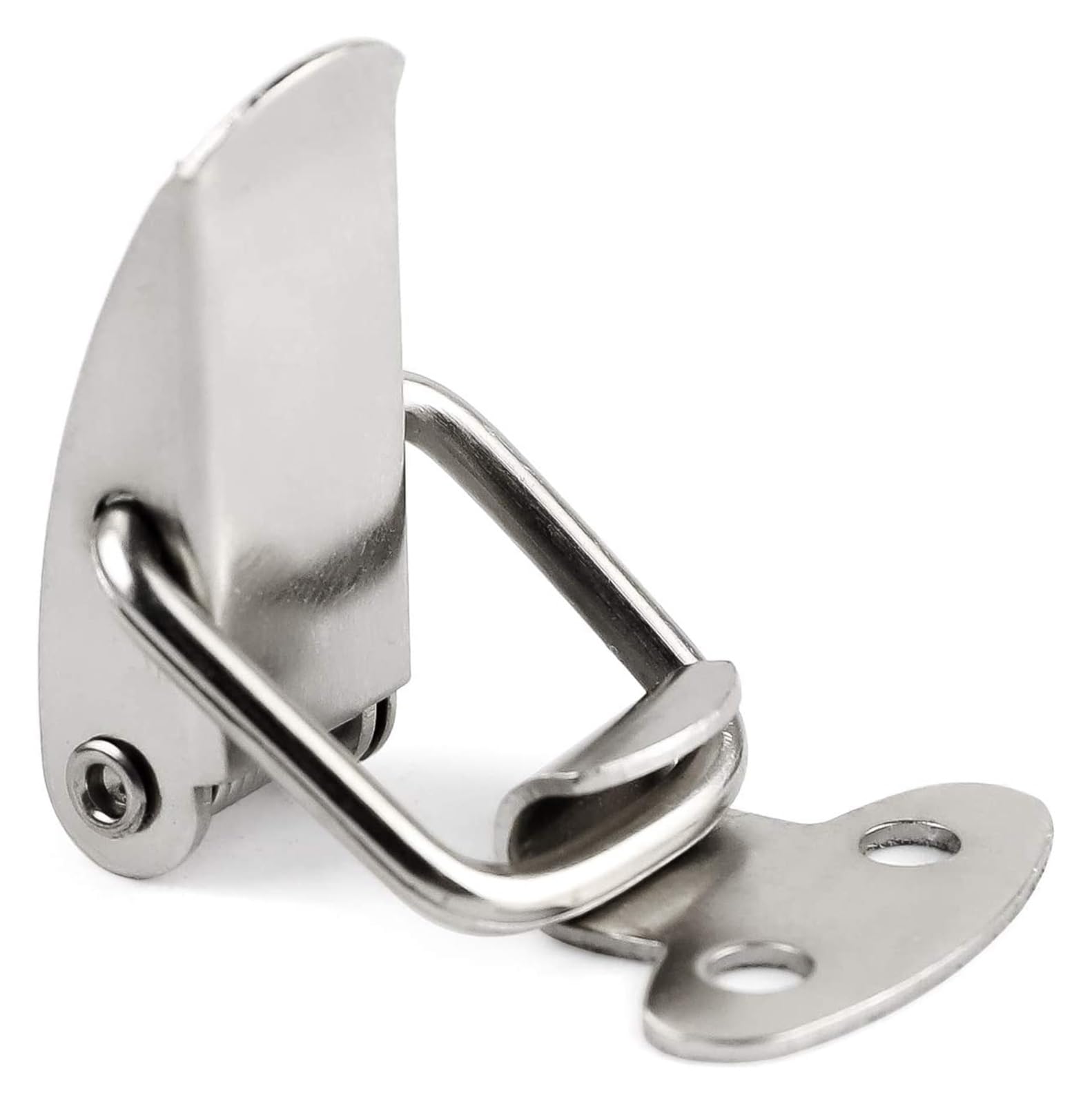 Blocco Scatola Clip Morsetto Caricato Molla Resistente Alla - Foto 6