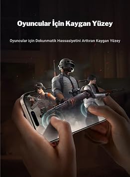 Tam Kaplayan Hayalet Parmak İzi Bırakmayan Safir Ekran Koruyucu Cam, iPhone 17 Pro Max İle Uyumlu