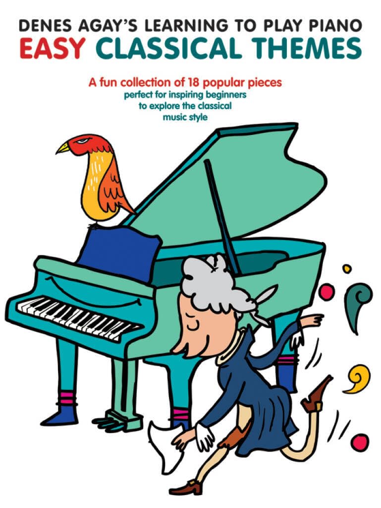 Denes Agay's Learning To Play Piano - Easy Class- paperback, 9781780382791, Agay