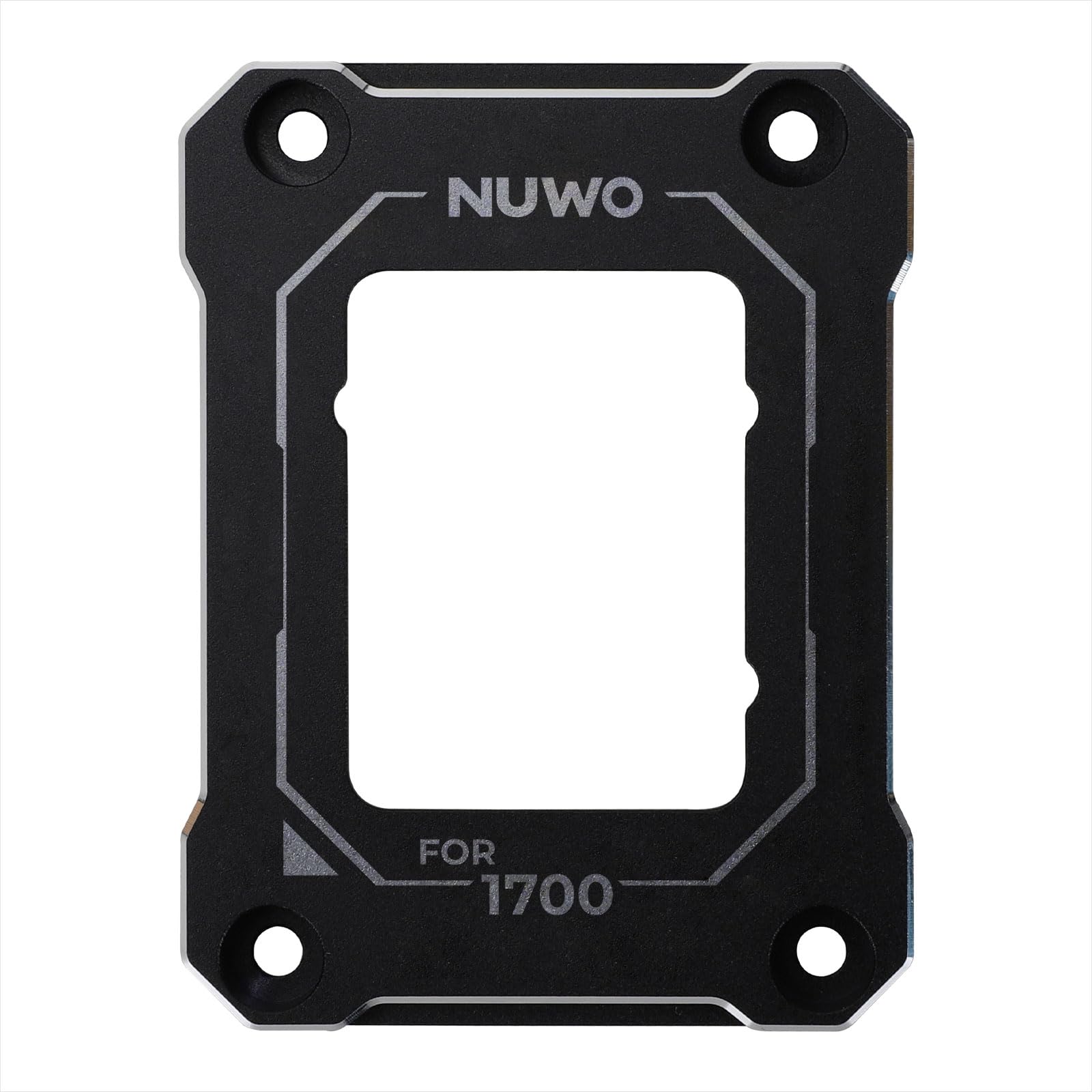 FRCPU1700 Staffa di Fissaggio per CPU LGA 1700, Supporto Frame Anti-Piegatura per CPU 1700 12a/13a/14a Generazione, Nero