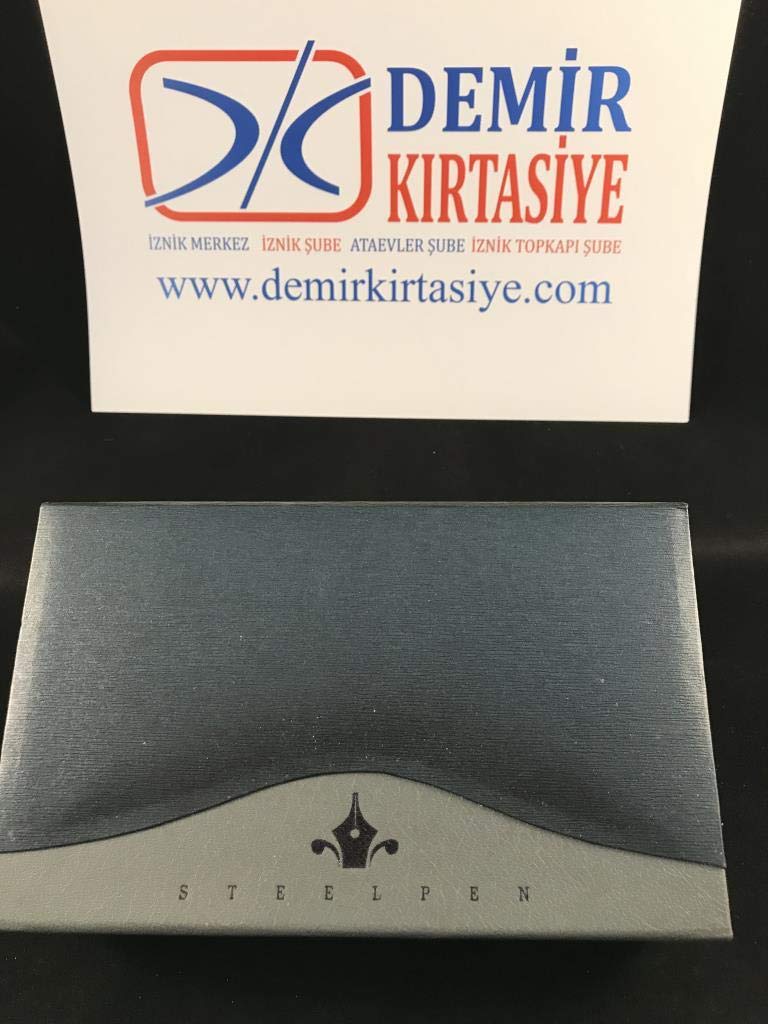 Steelpen Capital Series 287 białe pióro wieczne + długopis
