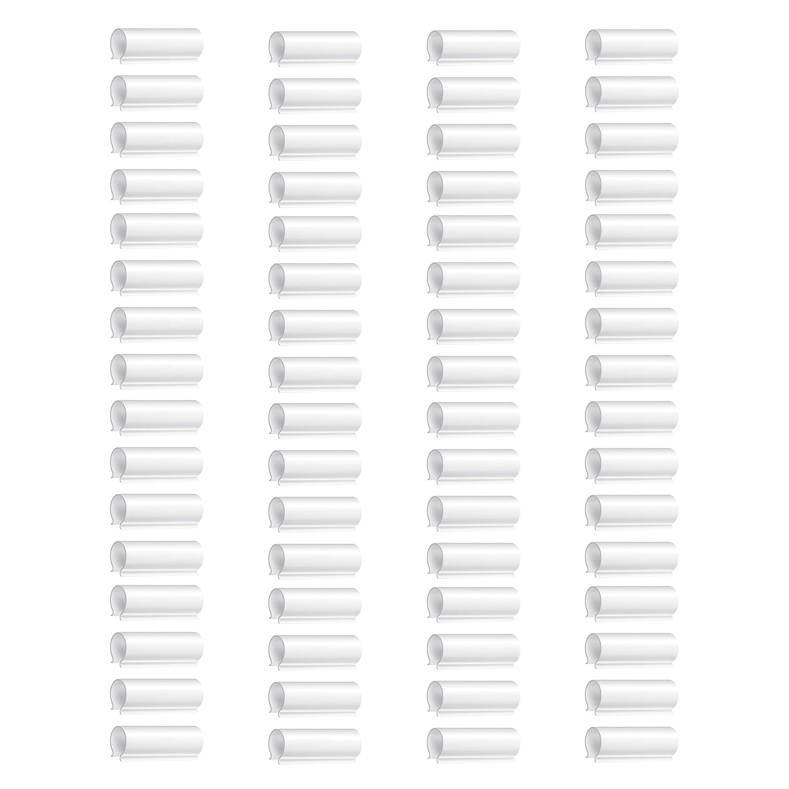of 32 Gardening Clips Fasteners Clamps Suitable for Greenhouse Film Shade Net PVC Pipe Fixing Resistant Sun Resistant Greenhouse Clamps