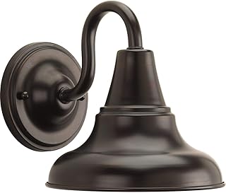 Progress Lighting P5622-20 Traditional/Classic 1-100W Med Wall Lantern, Antique Bronze