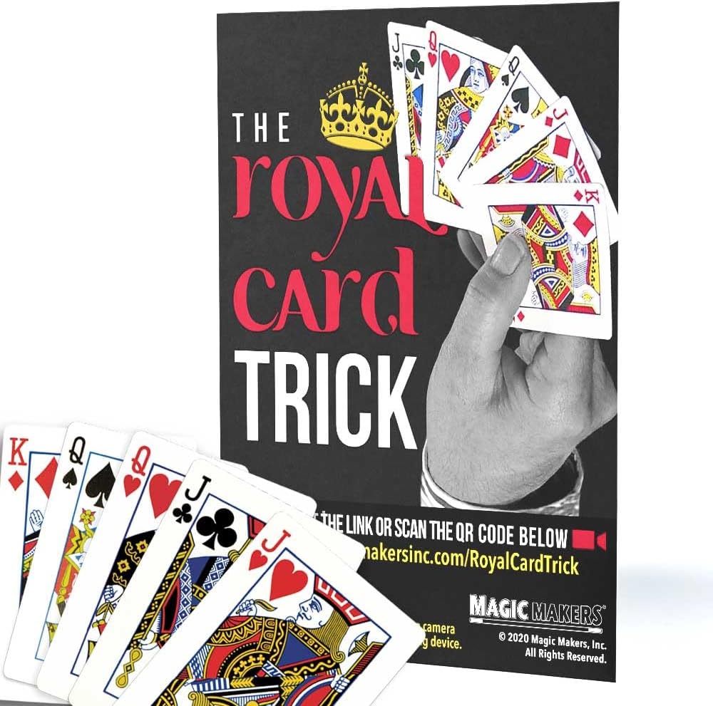Card Tricks for Beginners to Master Level - Royal Road to Card Magic 100 Effects