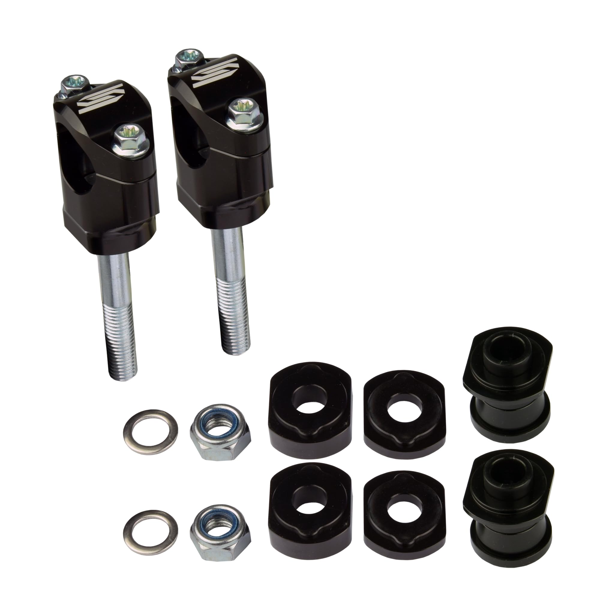 Pontets Guidon SCAR Ø28 - Compatible KTM, Beta, Gas Gas, Husqvarna, Sherco