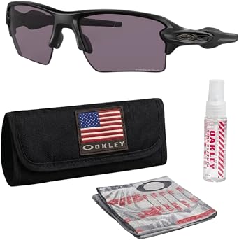 Oakley Standard Issue SI FLAK 2.0 XL Uniform Collection Sunglasses With Kit