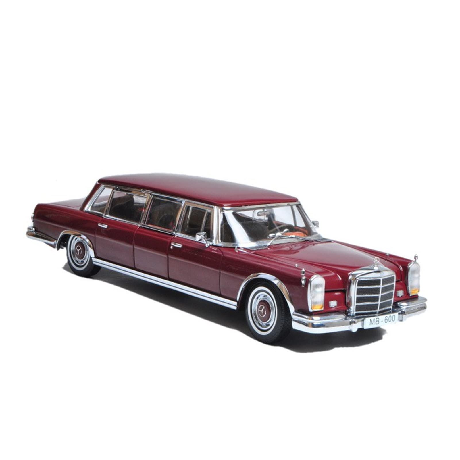 1966 Mercedes-Benz 600 ミニカー 1/18 Amazon.com: 1 18 for Mercedes-Benz 600 Pullman 1966 Alloy