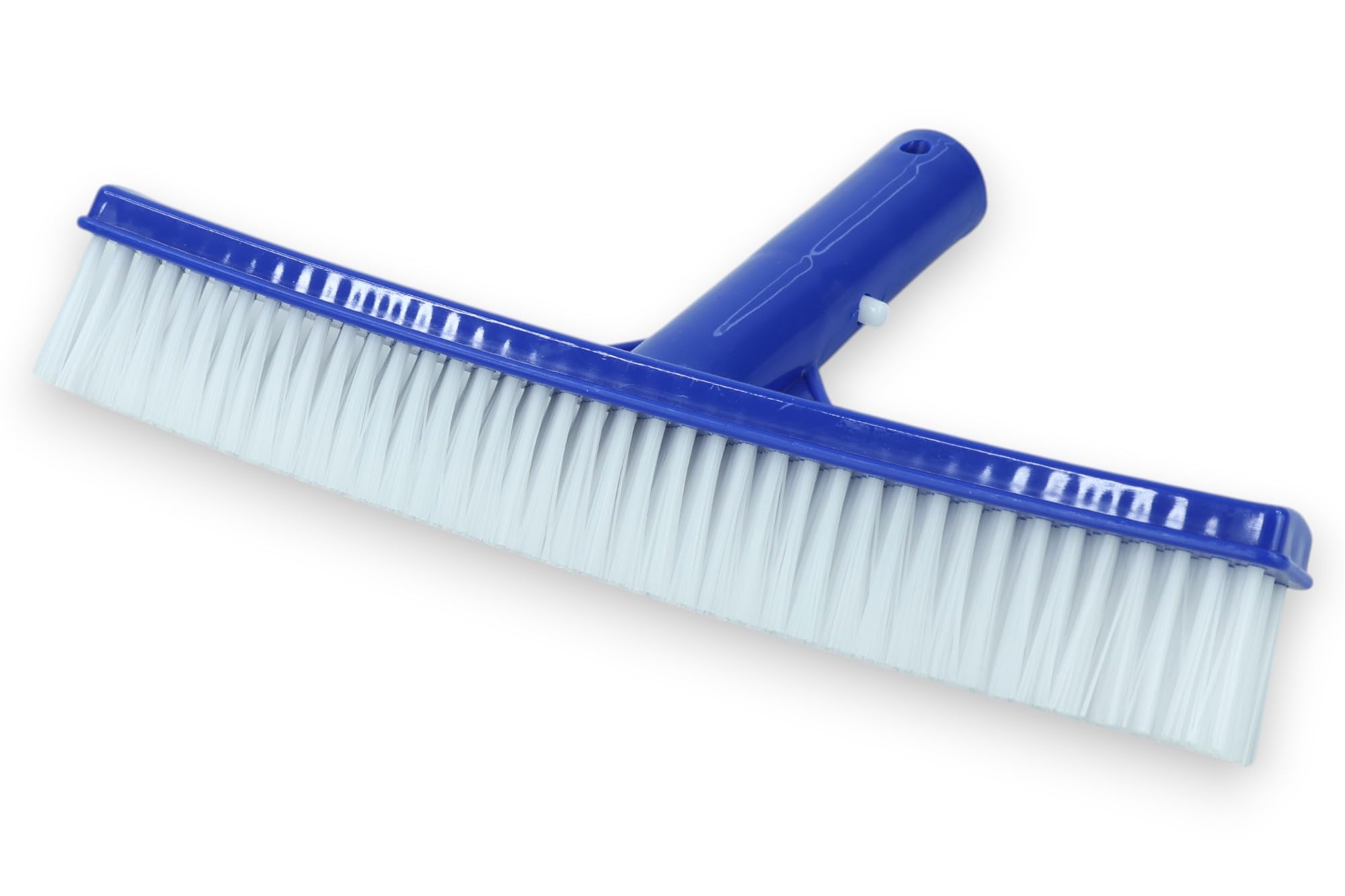 HERSIG - Cepillo de Piscina de 26cm para Paredes y Suelo con Cerdas de Nylon Reforzadas Limpiafondos Manual de Alta Resistencia