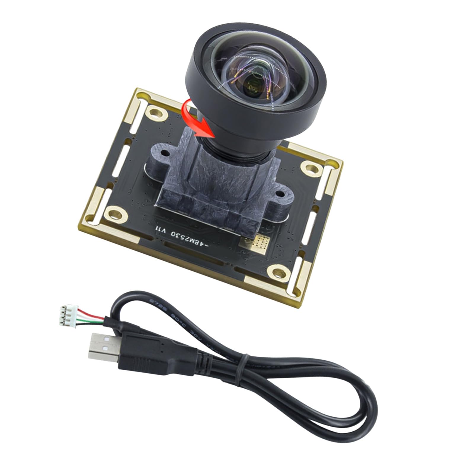 Webcam USB da 48 con modulo IMX586, 107 Degrees Small