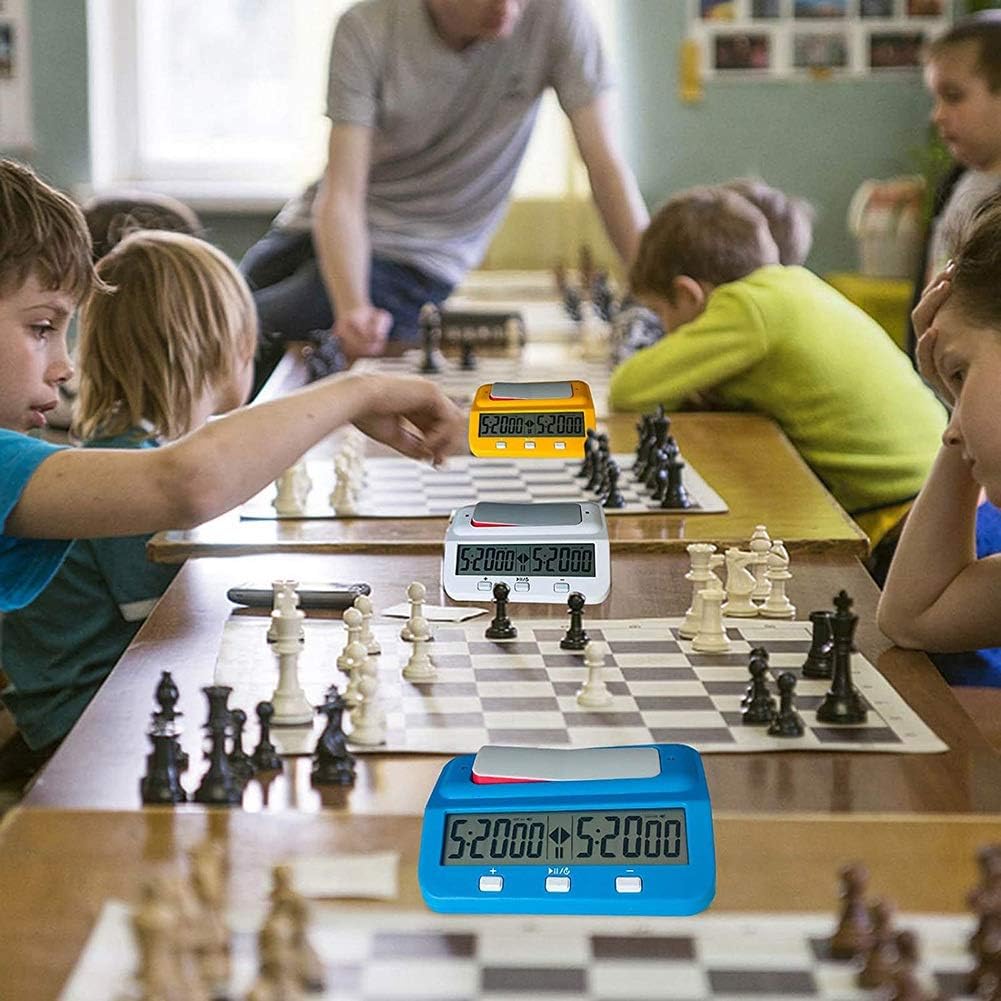 Tbkoly Chess Basic Digital Chess Clock and Game Timer, Accurate Digital