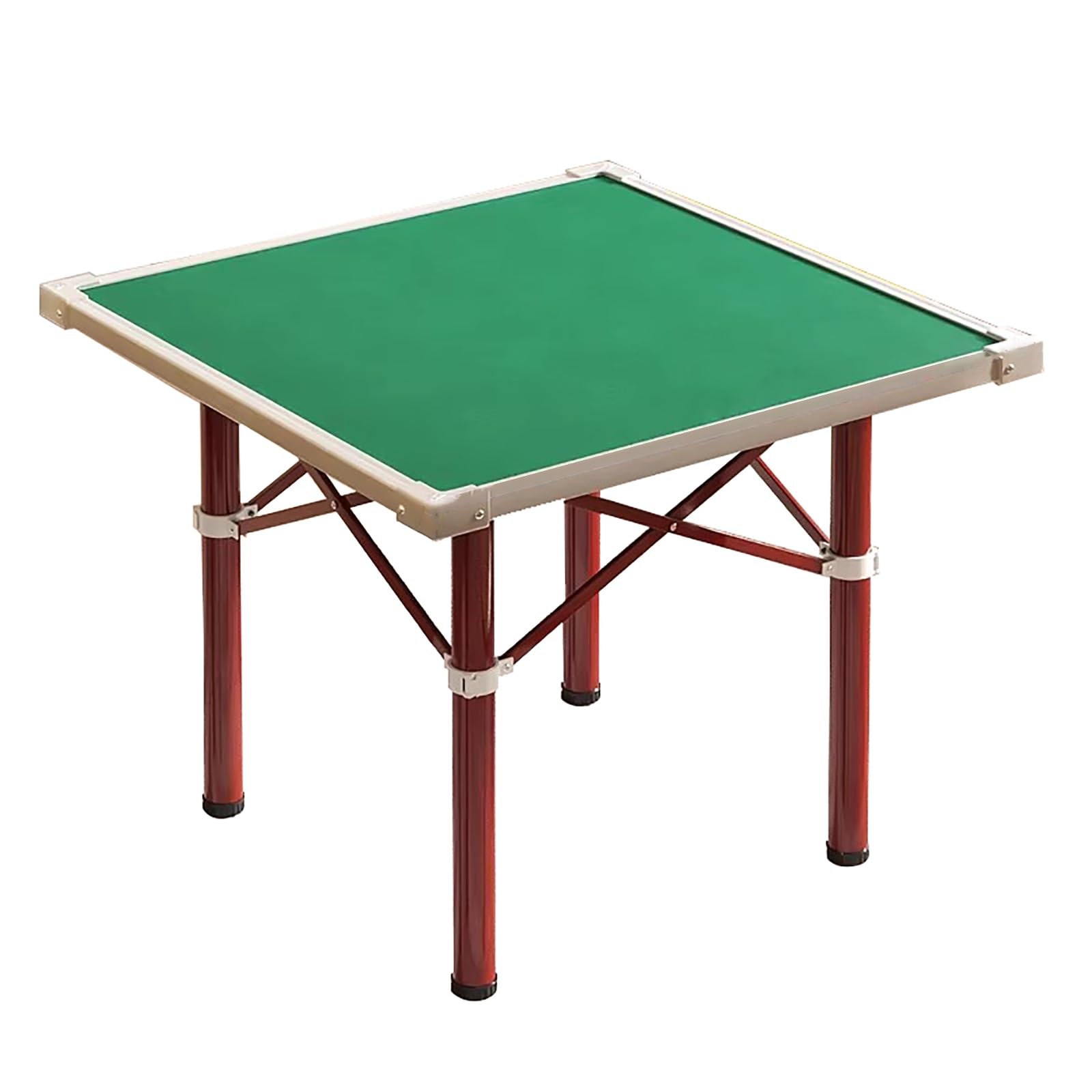 Table de jeu pliable avec feutre pour 4 joueurs | Version transportable