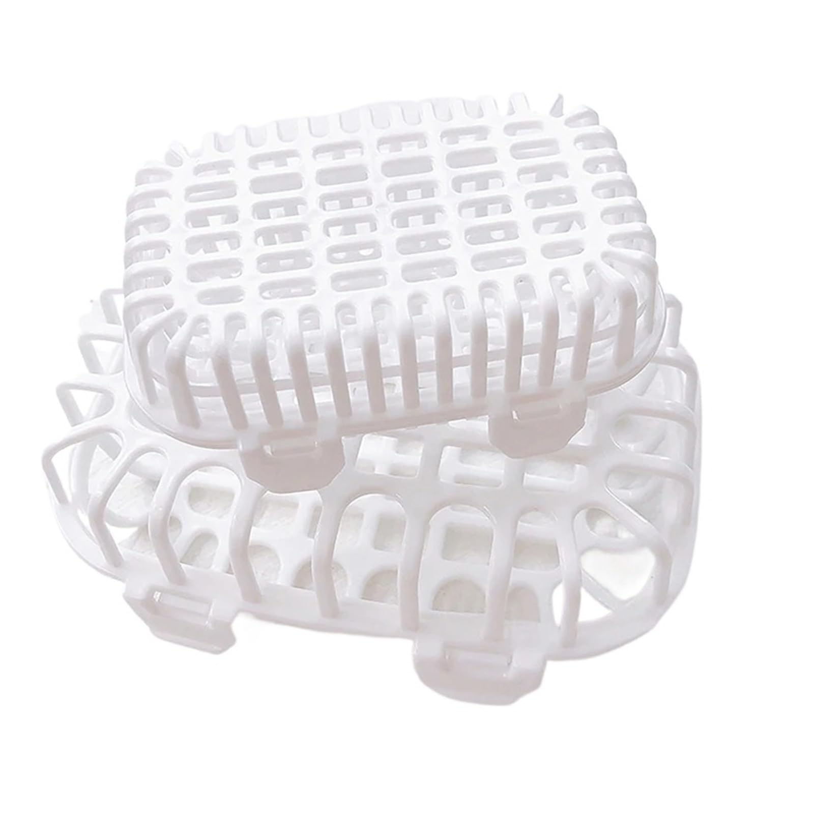 EVCSHGINW 2Pcs Dishwasher Small Items Basket, Kitchen Utensil Storage & Soaking Box