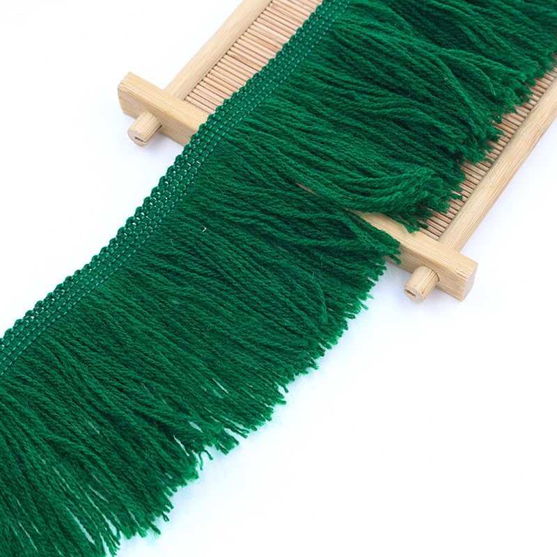 20 metros de ancho 7 cm de ancho borla de algodón borla ribete de flecos accesorios de costura con flecos cinta decorativa de baile flecos de corte borla de seda para vestido DIY ropa cortina costura