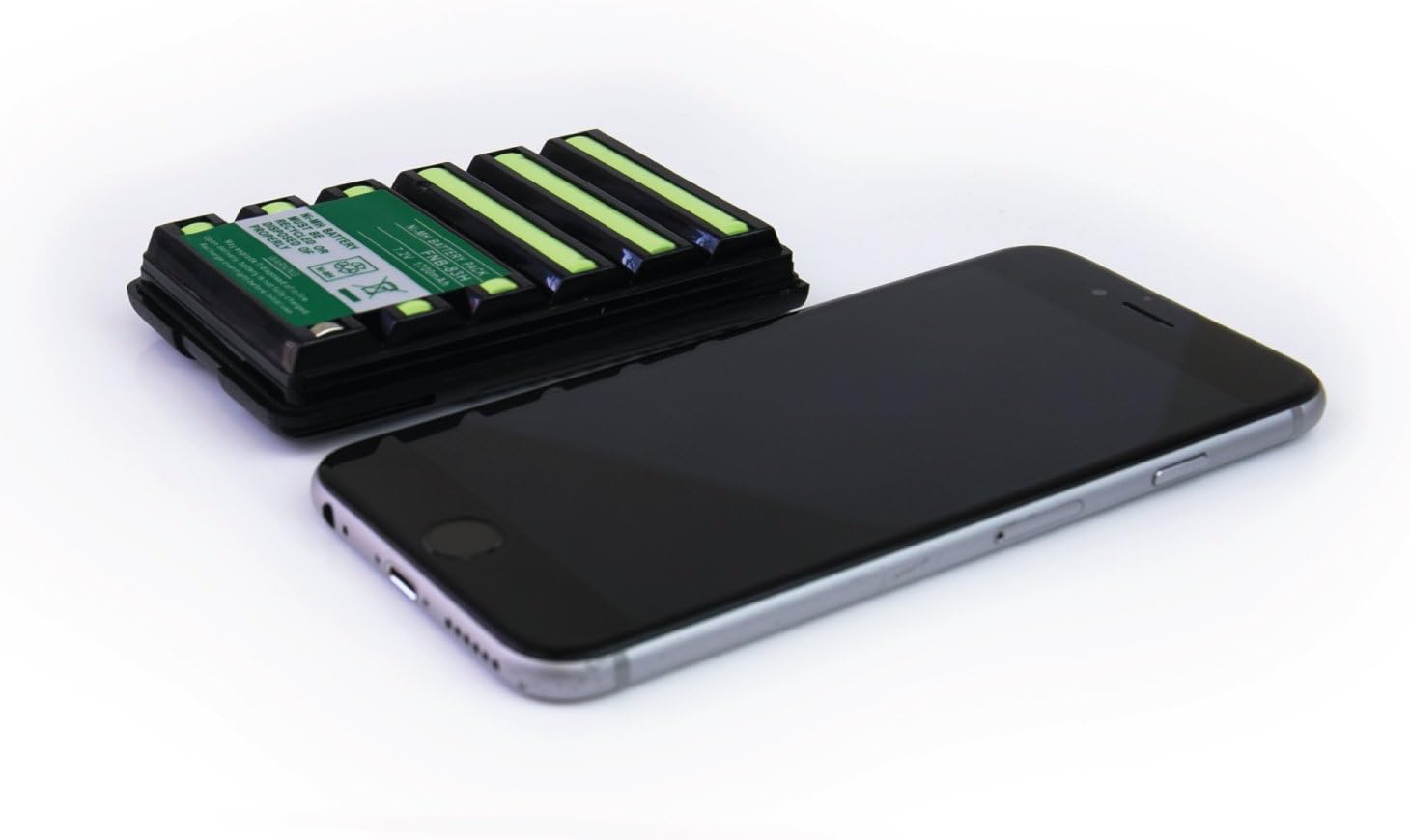 Standard STD-FNB-83 1400mAh NiMH Replacement Battery Pack for HX370S Handheld VHF Radio