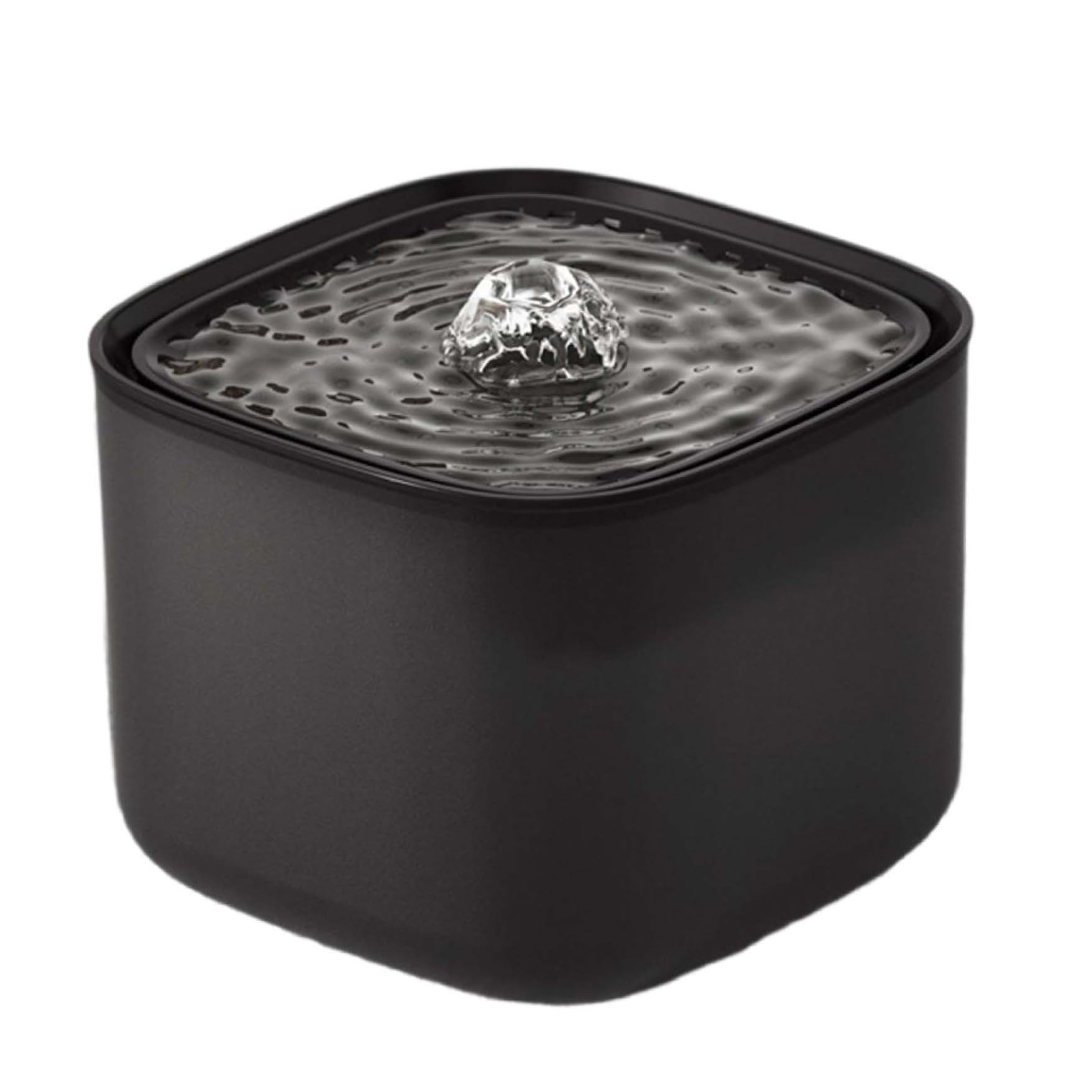Cat Water Fountain Automatic Cat Drinking Fountain Pet Water Dispenser for Kitten Dogs Pet Black Pet Water Fountain Automatic Cat Water Fountain Automatic Water Dispenser for Cats Cat Drinking