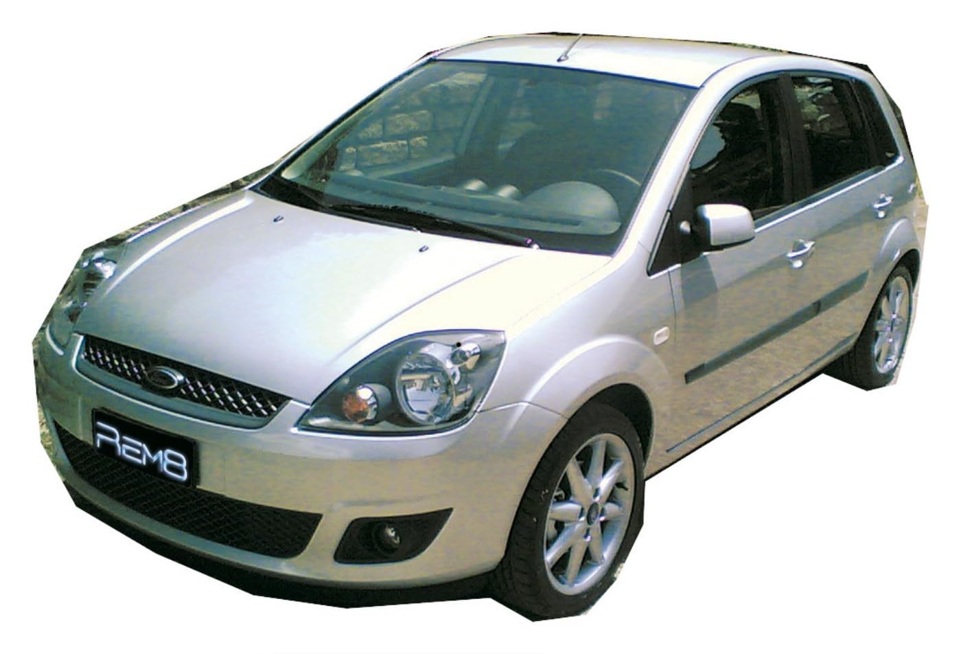 Fanale realizzato per Ford FIESTA 2006 Destro alogeno pred. reg. elettrica c/Assetto Fari con indicatore direzione 1416311