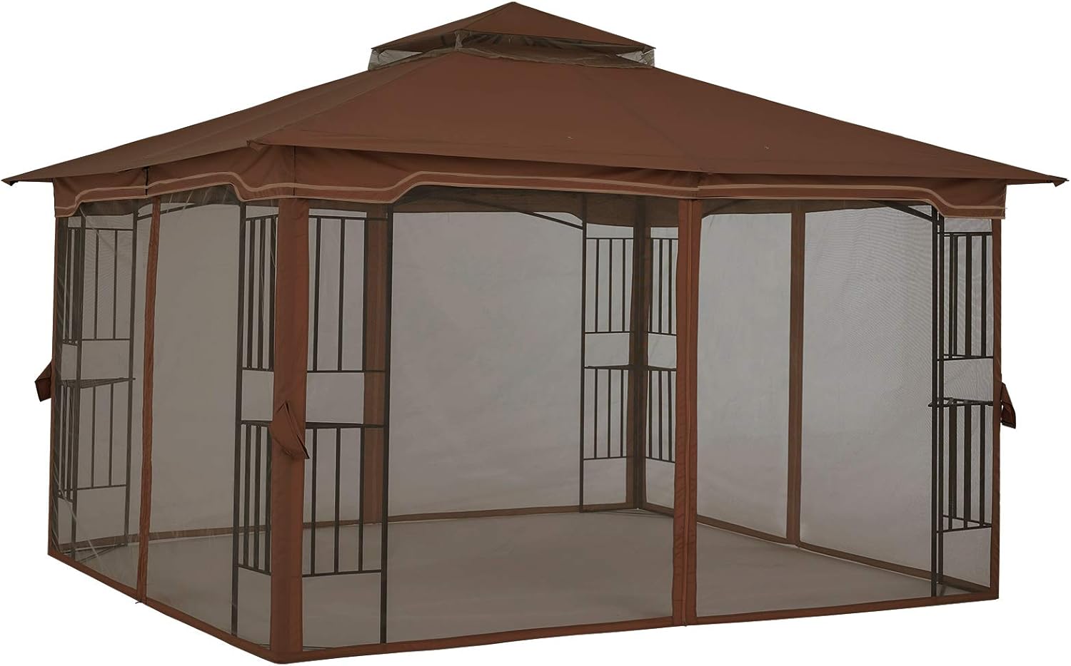 Gazebo frame components