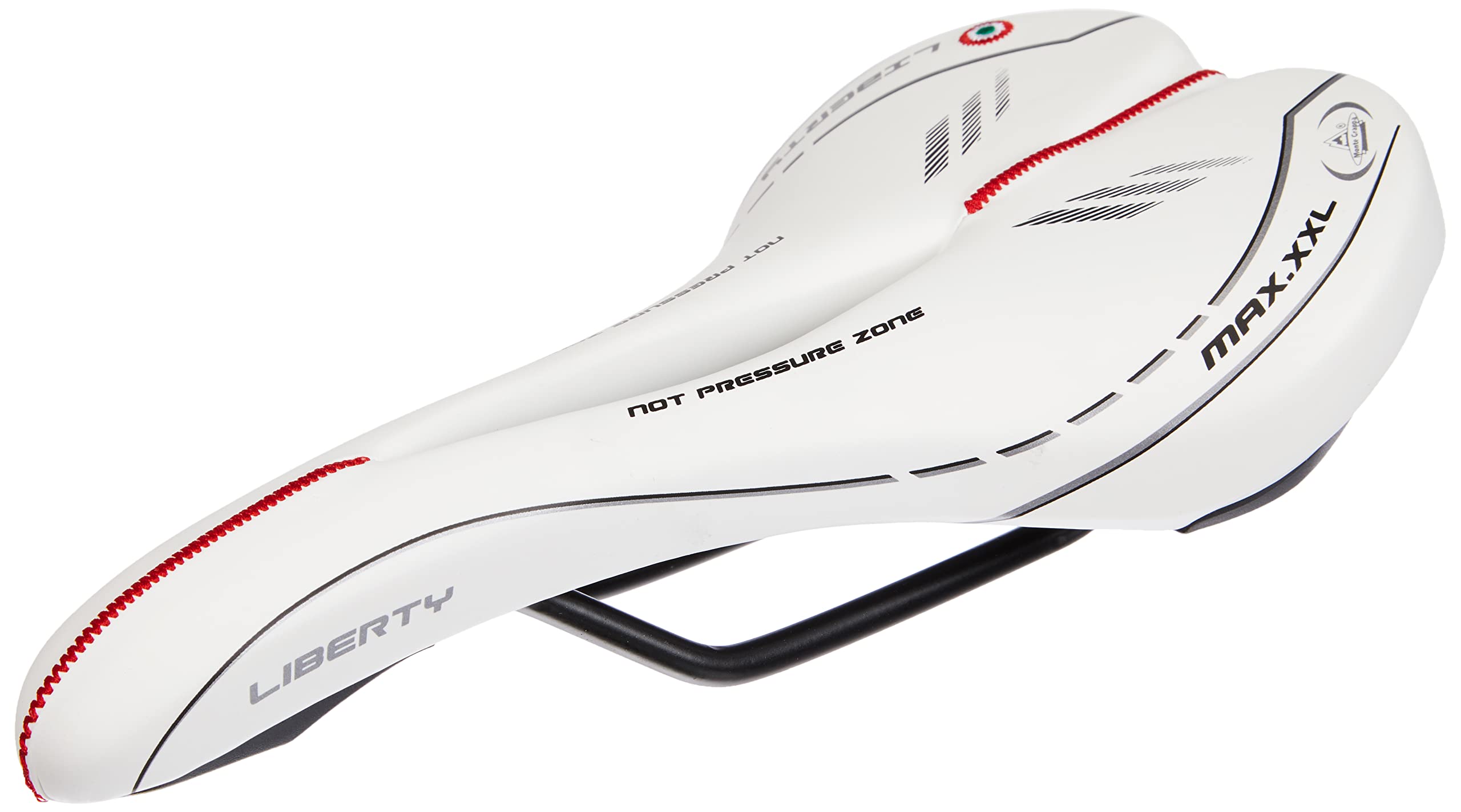 Monte Grappa Sella MTB Liberty XXL Bianca : Amazon.it: Sport e tempo libero