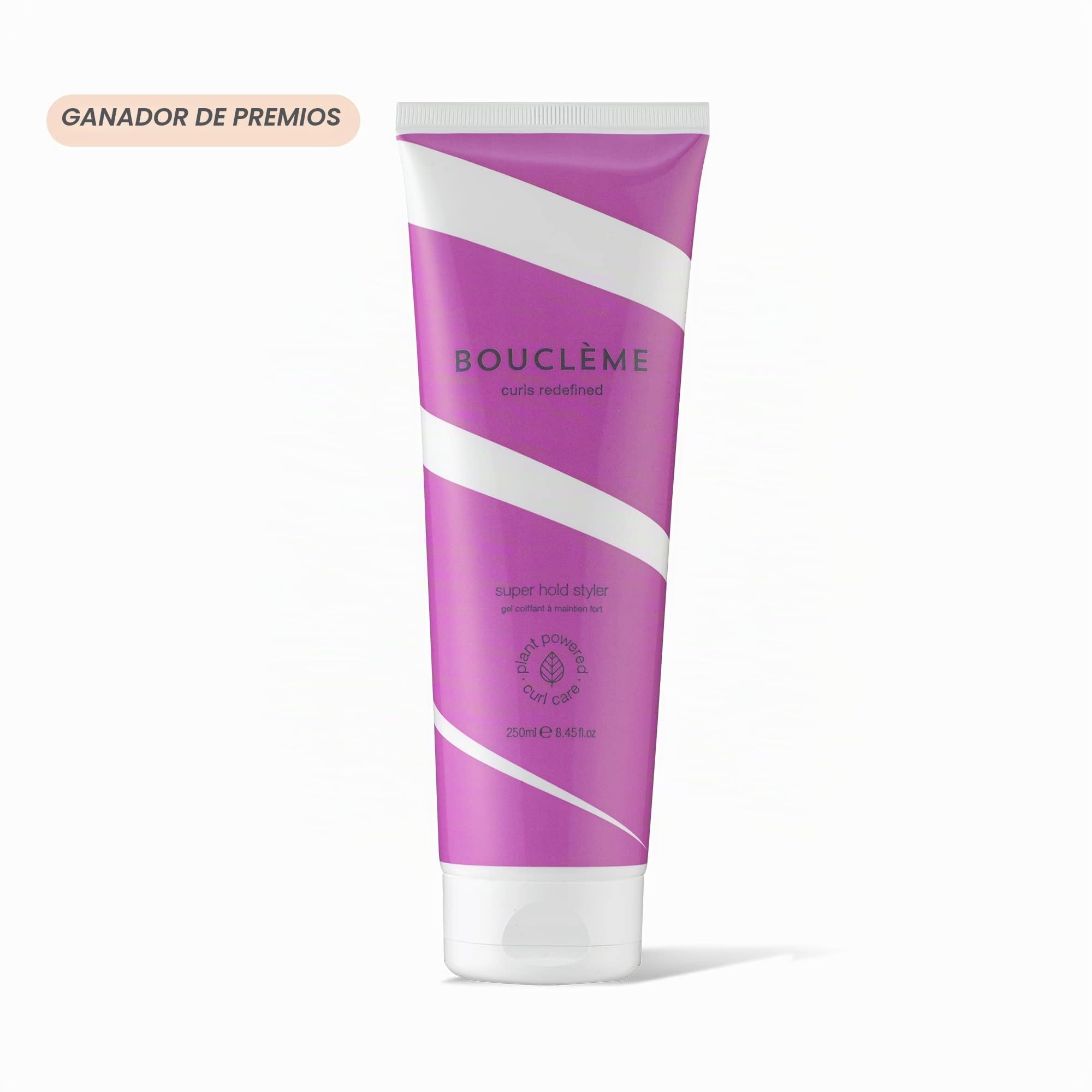 Boucléme Gel rizos metodo curly Super Hold Styler 250 ml, Activador de rizos para rizos como de peluquería