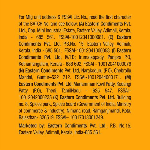 Image of Eastern Turmeric Powder, 500g