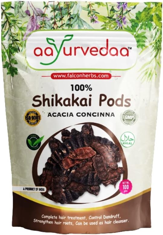 Shikakai Pods - 100g | Shikakai Whole | Acacia Concinna | Helps to prevent Hair fall and promotes Hair growth