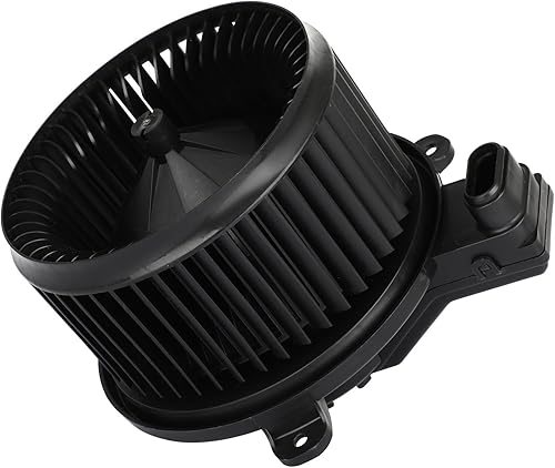 Miniatura 25 de SCITOO Motor de ventilador de calentador HVAC con jaula de ventilador frontal 700271 para Mini para Cooper L4 1.6L 2002 2003 2004 2005 2006 2007 2008