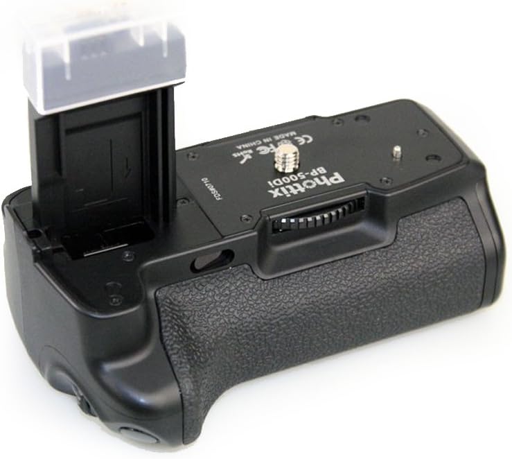 Phottix BP-500D Grip Battery Holder (Black)