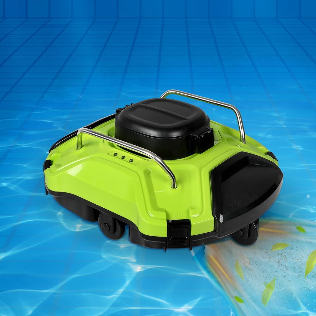 Spector Robot Pool Cleaner Robotic Vacuum Automatic Swimming Cordless