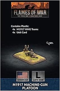 Flames of War: Late War: United States: M1917 Machine-Gun Platoon (US805)