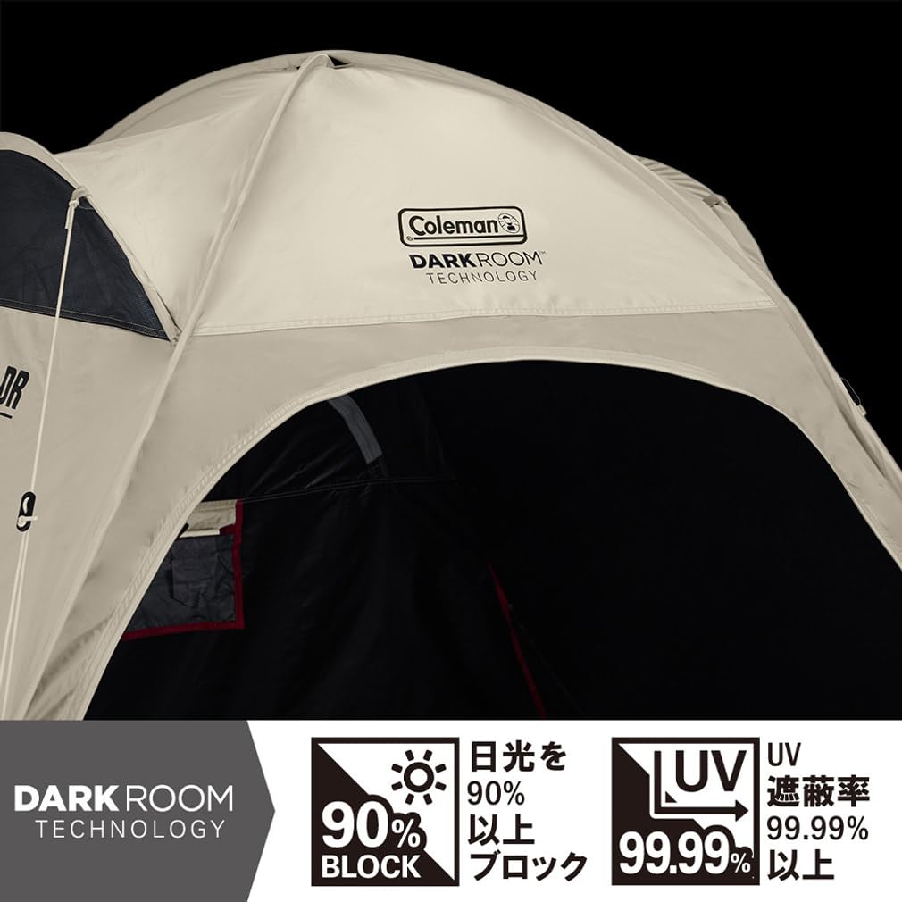 Amazon.co.jp: Coleman(コールマン) キャンプ テント(ワンアクション