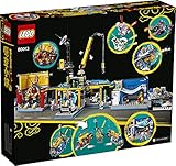 LEGO Monkie Kid: Monkie Kid’s Team Secret HQ 80013 Building Kit (1,959 Pieces)