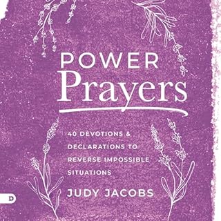 Power Prayers Audiolibro Por Judy Jacobs arte de portada