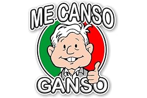 AMLITO decal - Lopez Obrador AMLO Precision Cut Decal (4"h X 3.7"w)