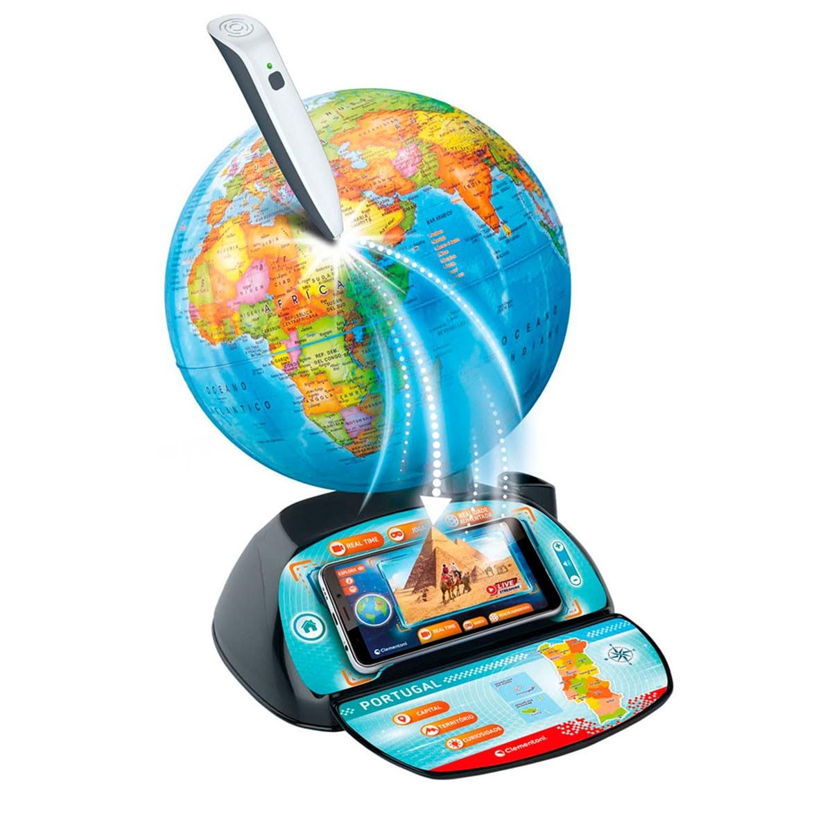 Clementoni Super Globo Real Time - 67797