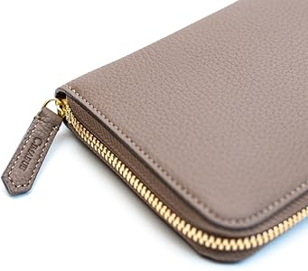 Amazon | 【CIMABUE】 シュランケンカーフ ラウンドファスナー長財布