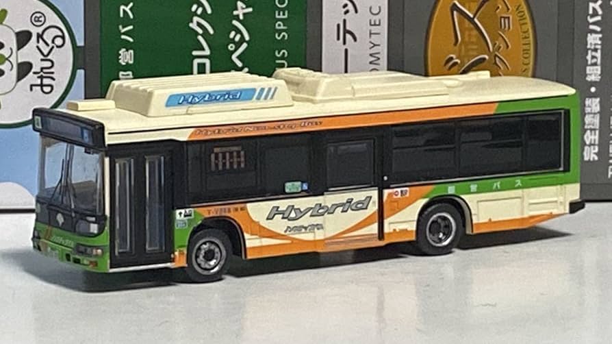 Amazon.co.jp: ザ・バスコレクション 都バススペシャル 日野