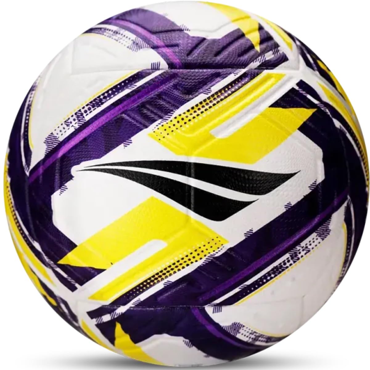 Bola de Futebol Society Penalty Líder N4 XXVI, Branca, Roxa e