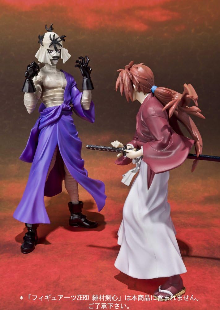 Bandai Tamashii Nations Makoto Shishio "Rurouni Kenshin" - Figuarts ZERO