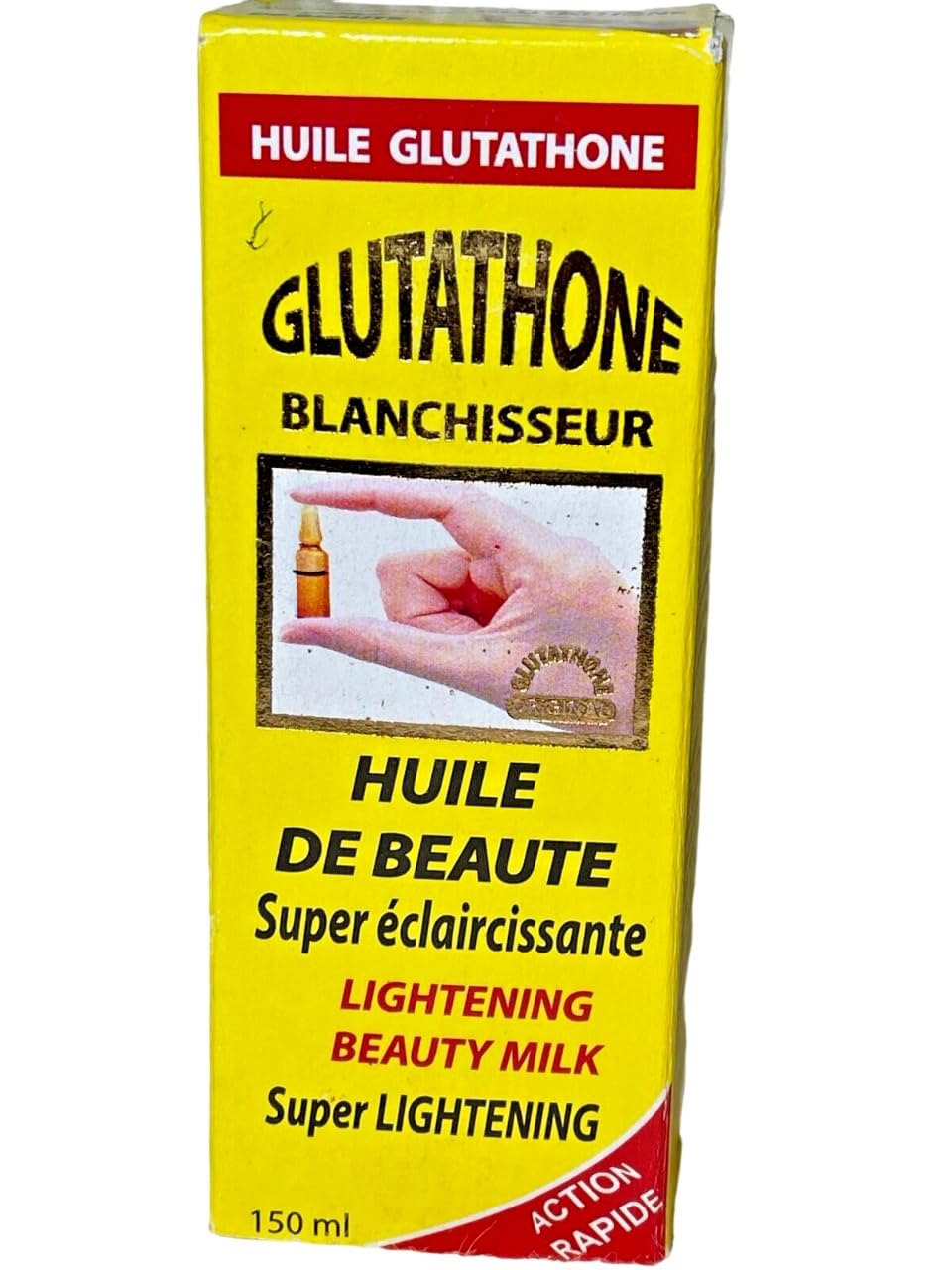 savon glutathione blanchisseur Gluta-C Intense Whitening Face and Body Soap – Savon Éclaircissant Visage  et Corps