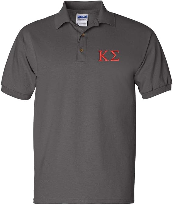 Kappa Sigma Pique Polo Shirt at Amazon 