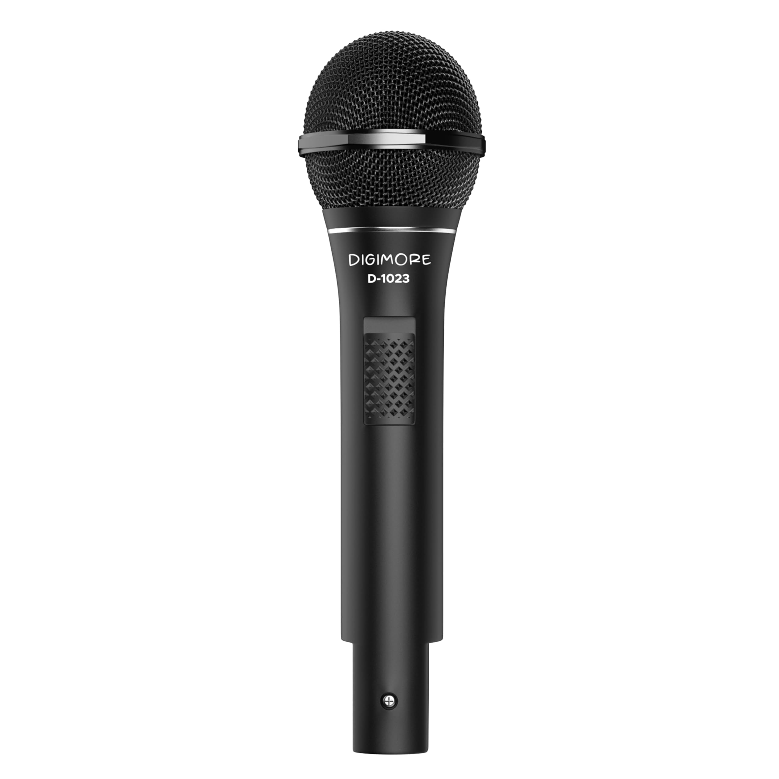 DIGIMORE Super Cardioid Dynamic Vocal Microphone for Singing, Live Performance & Karaoke | Metal Body, 3-Pin XLR Wired Mic | 80Hz–16kHz Frequency Response | 20ft Cable & Mic Holder Included (D-1020) — Amazon image 11