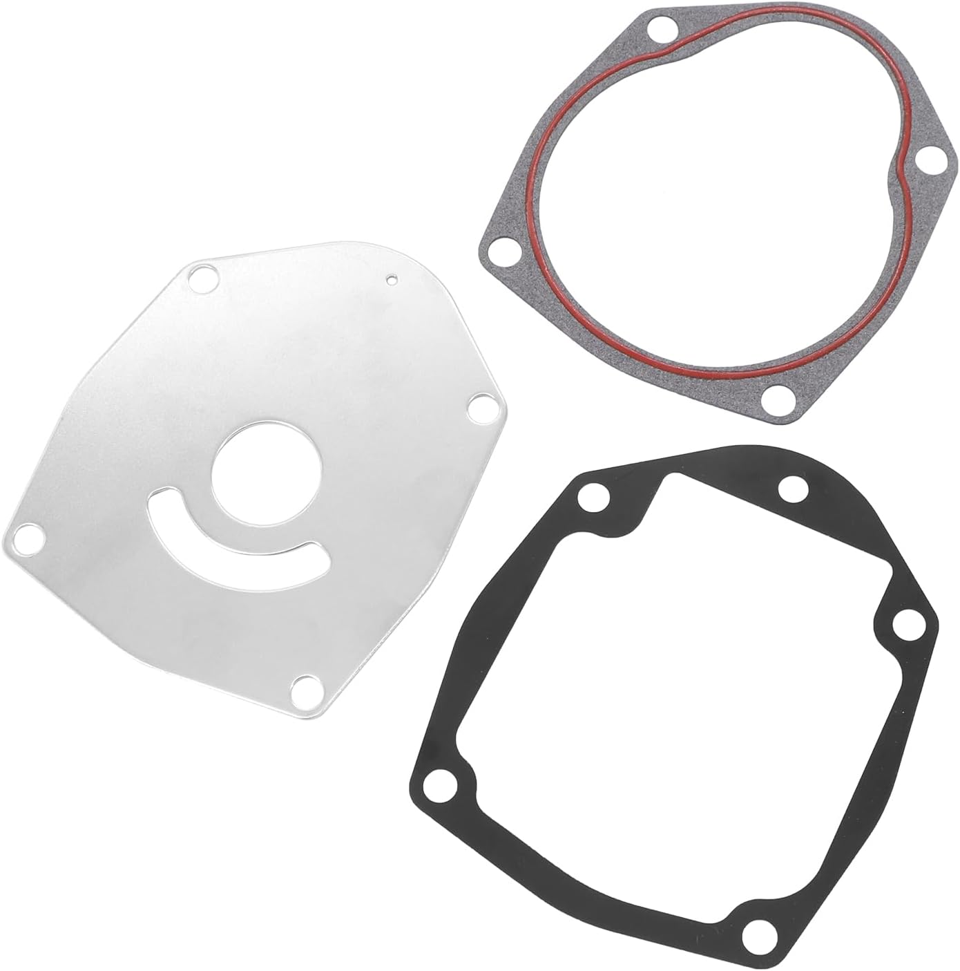 Dokili 8M0100526 Water Pump Repair Kit with Impeller for Mercury Mariner 75-250 HP Outboards MerCruiser Alpha One Gen 2 Stern Drives 47-43026Q06 8M0100527 47-8M0100526