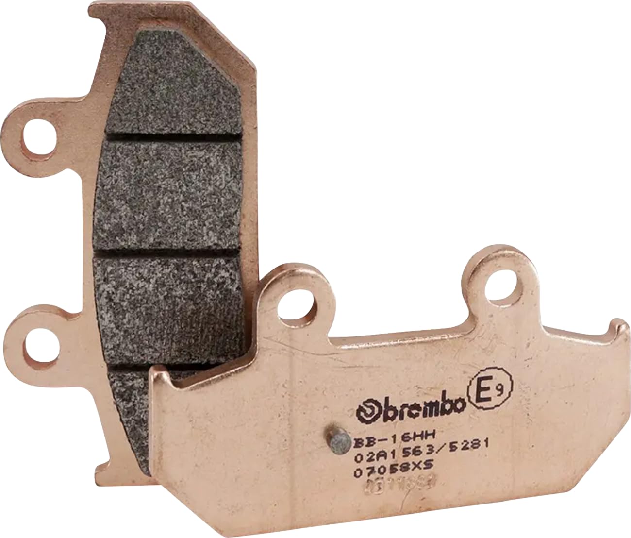 BREMBO Kit pastiglie freni 07058XS Compatibilità con SUZUKI MOTORCYCLES AN BURGMAN