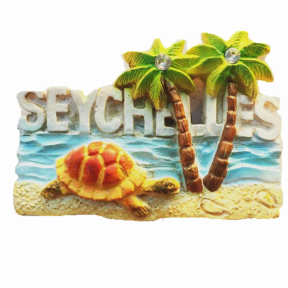 3D Praslin Seychelles Souvenir fridge magnet souvenir magnetic sticker,Home & kitchen decoration magnetic sticker,Praslin Seychelles refrigerator magnet tourist souvenir gift …