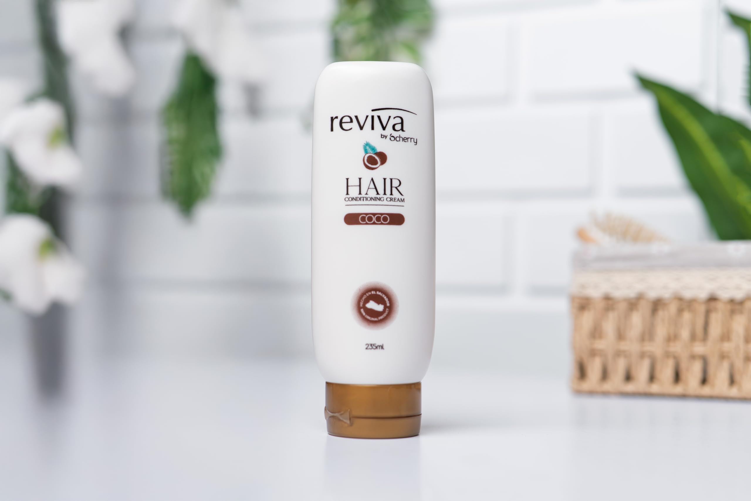 Amazon.com : REVIVA BY CHERRY Hair Conditioning Cream 7.94 fl-oz