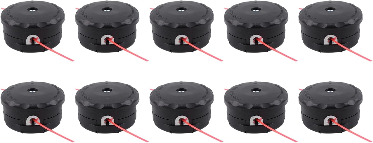String Trimmer Head for Echo Speed Feed 400 SRM 225 SRM-230 SRM-210 SRM2100 Weed Eater PAS225 Shindaiwa T242 T230 T270 T231 T222 T195S Husqvarna 322L 326LS Stihl FS45 FS110 Homelite HBC-30