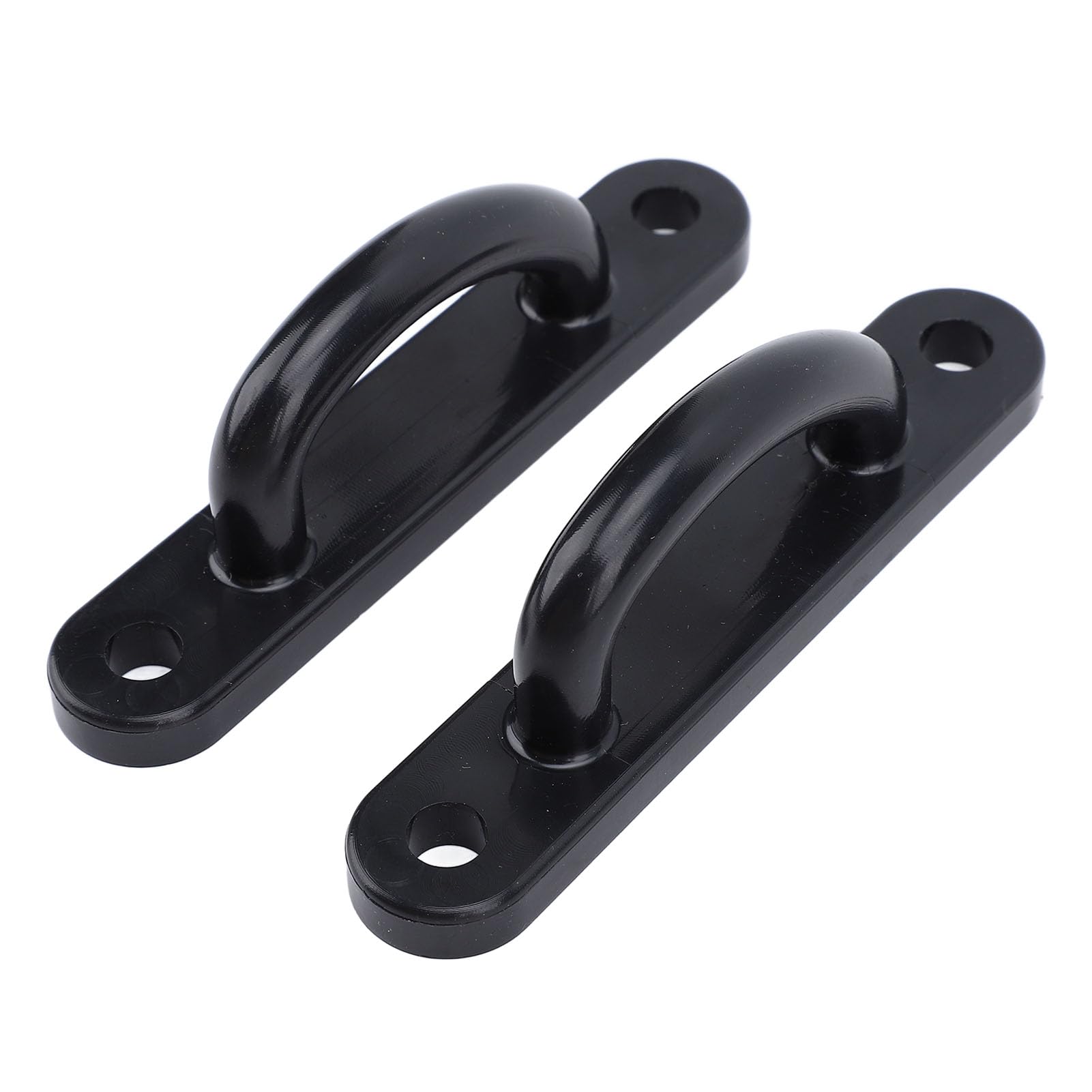 Mrisata 2PCS Rotary Latch D Shape Striker Plates Compatible with