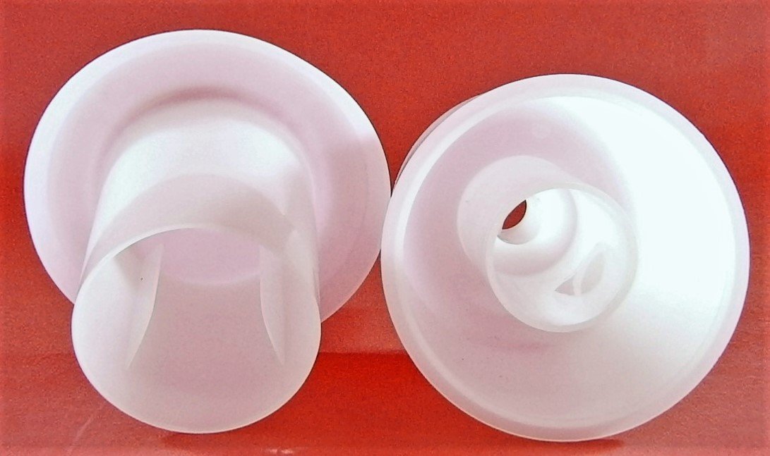 Gorgogliatore In Vetro Per Fermentazione - Airlock Con Tappo In Gomma Per Damigiana - Foto 7