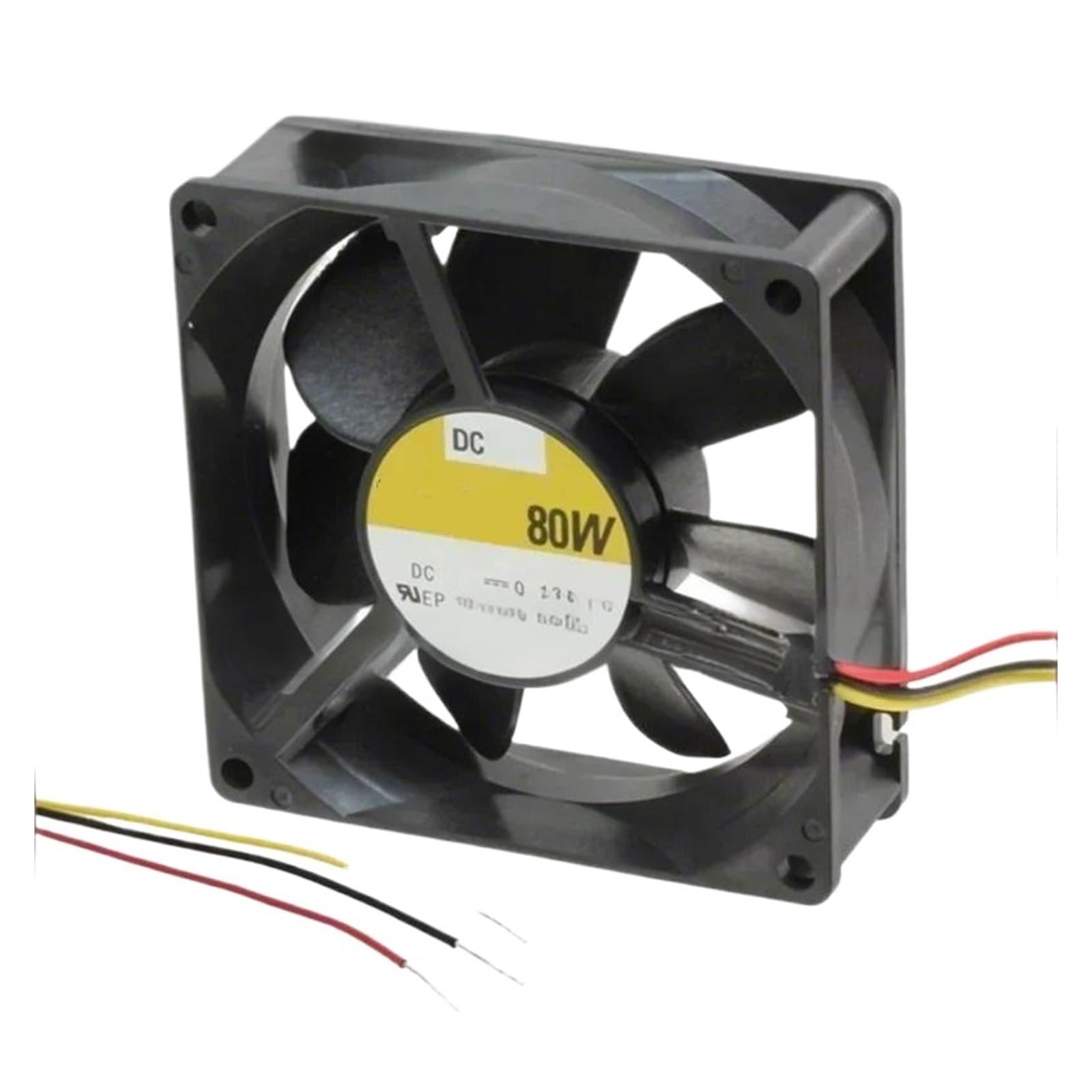 ZBWZXBDJ 9WL0812H4D001 12VDC FAN 80X80X25mm 3wire