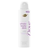 Dove Whole Body Deo Alcohol Free Deodorant Spray for Women 72-hour odor control Lavender Bloom 4 oz
